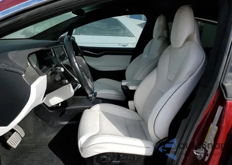 2016 Tesla Model X from USA, damaged, VIN 5YJXCAE41GFS02722